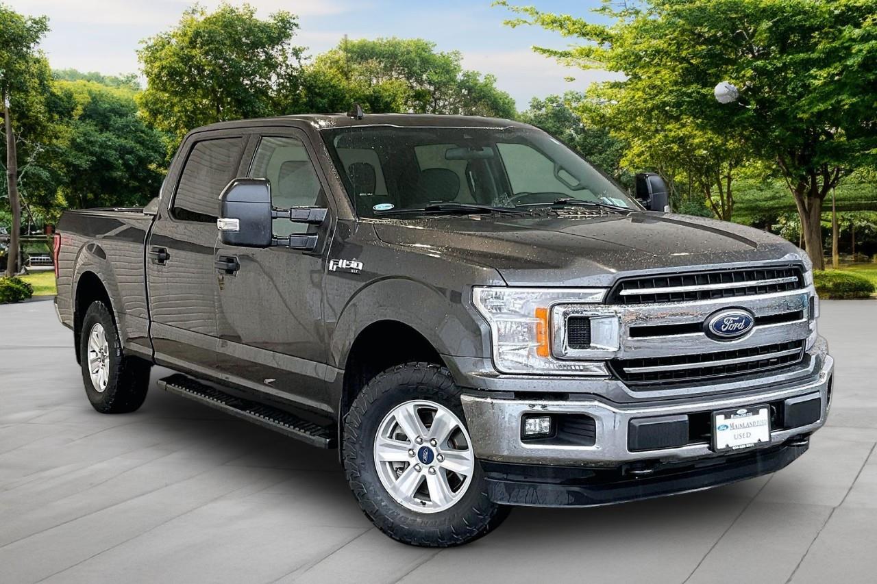 2020 Ford F-150 XLT SuperCrew LB 4WD