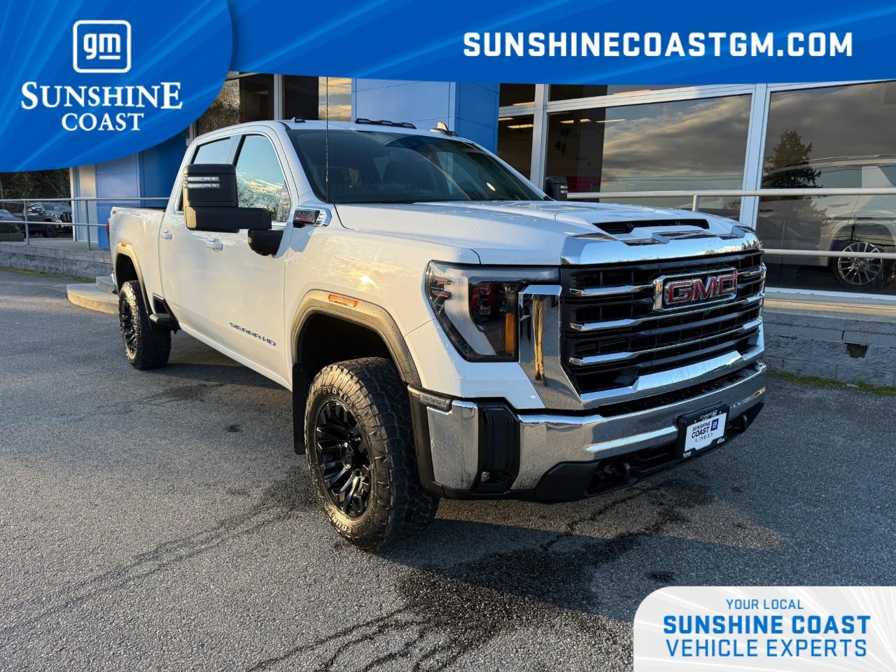 2024 GMC Sierra 3500HD SLE Crew Cab 4WD