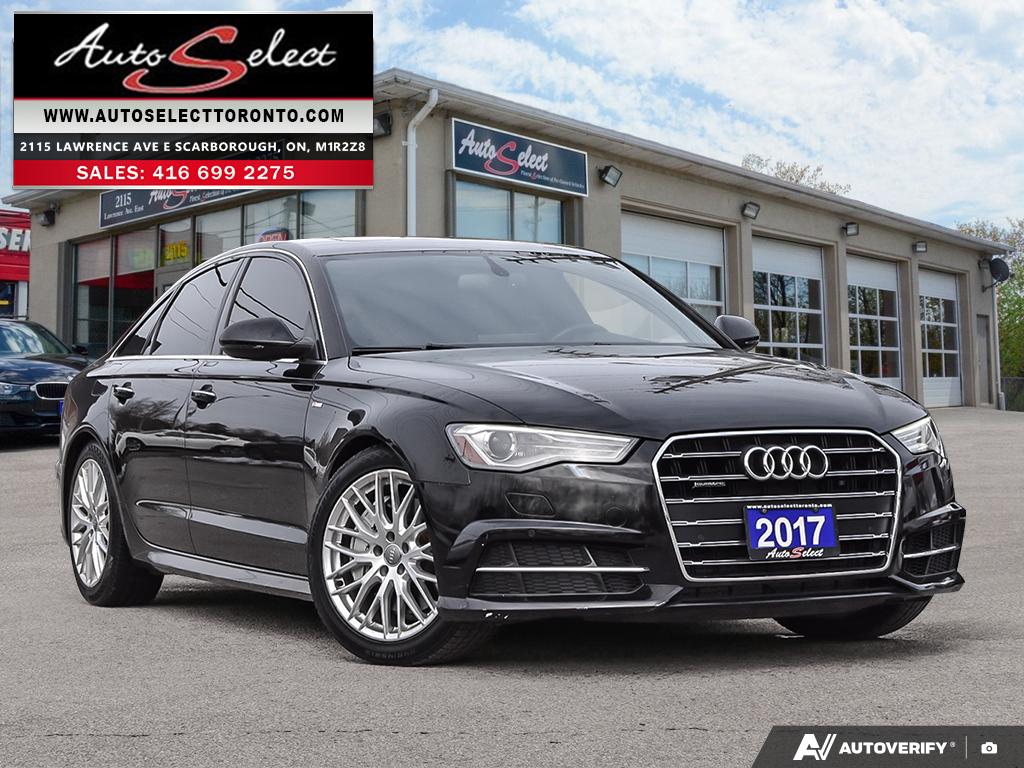 Audi A6 2.0T quattro Premium Sedan AWD 2017