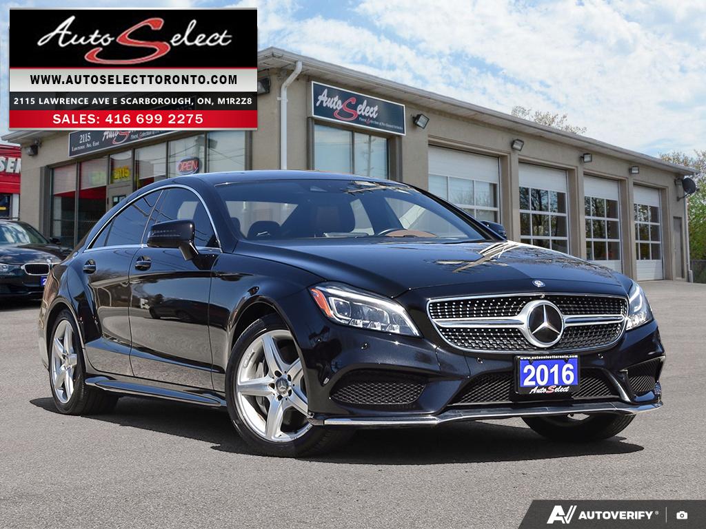 2016 Mercedes-Benz CLS 550 4MATIC
