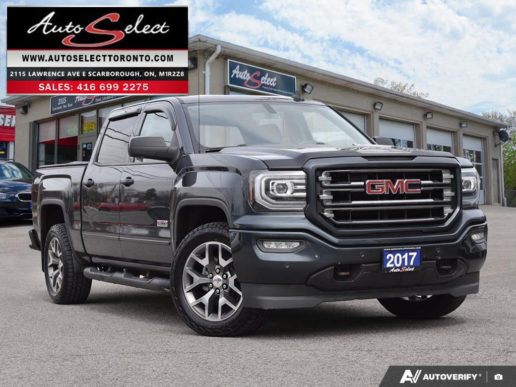2017 GMC Sierra 1500 SLT Crew Cab 4WD
