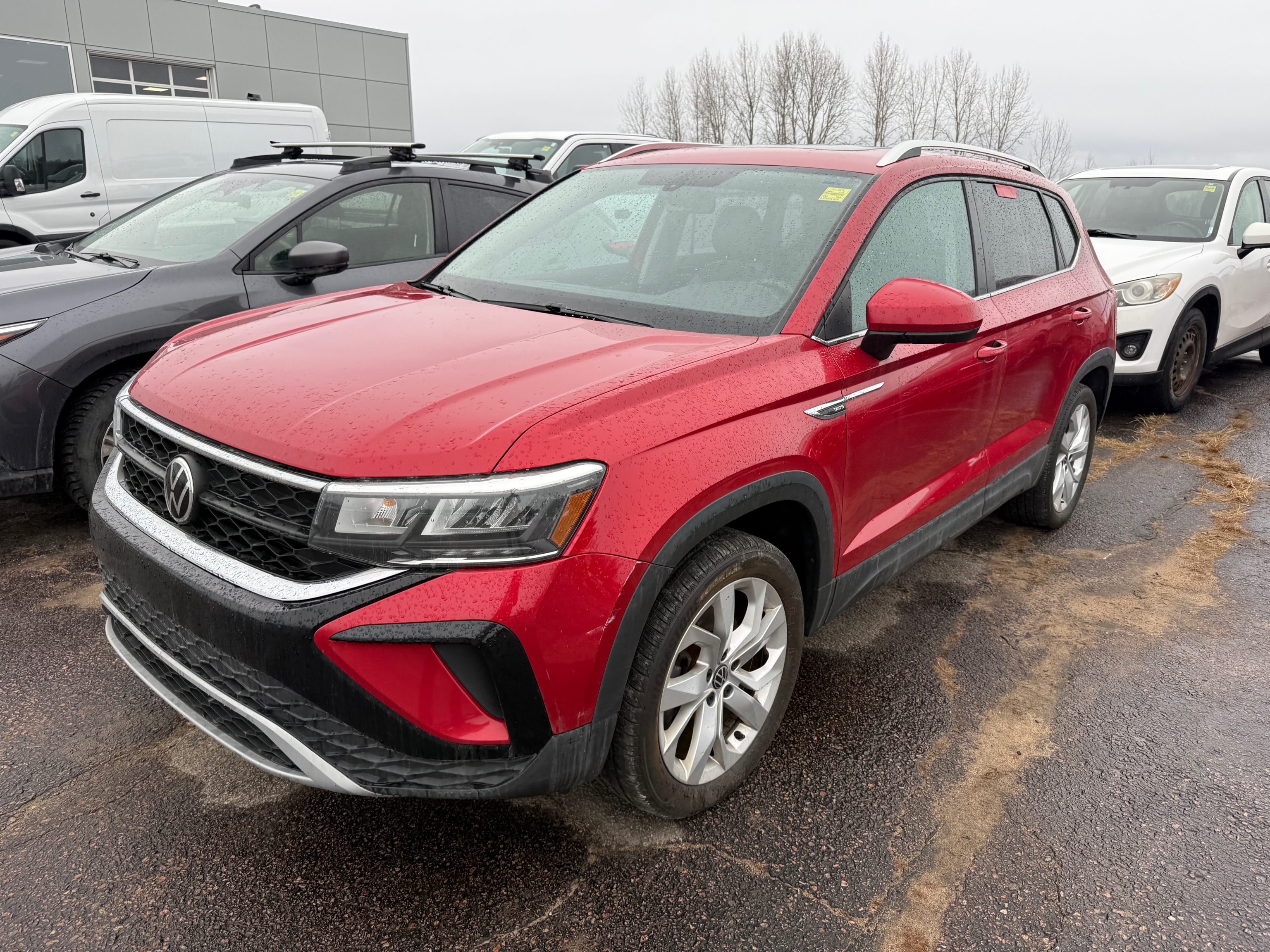 2022 Volkswagen Taos Comfortline 4Motion