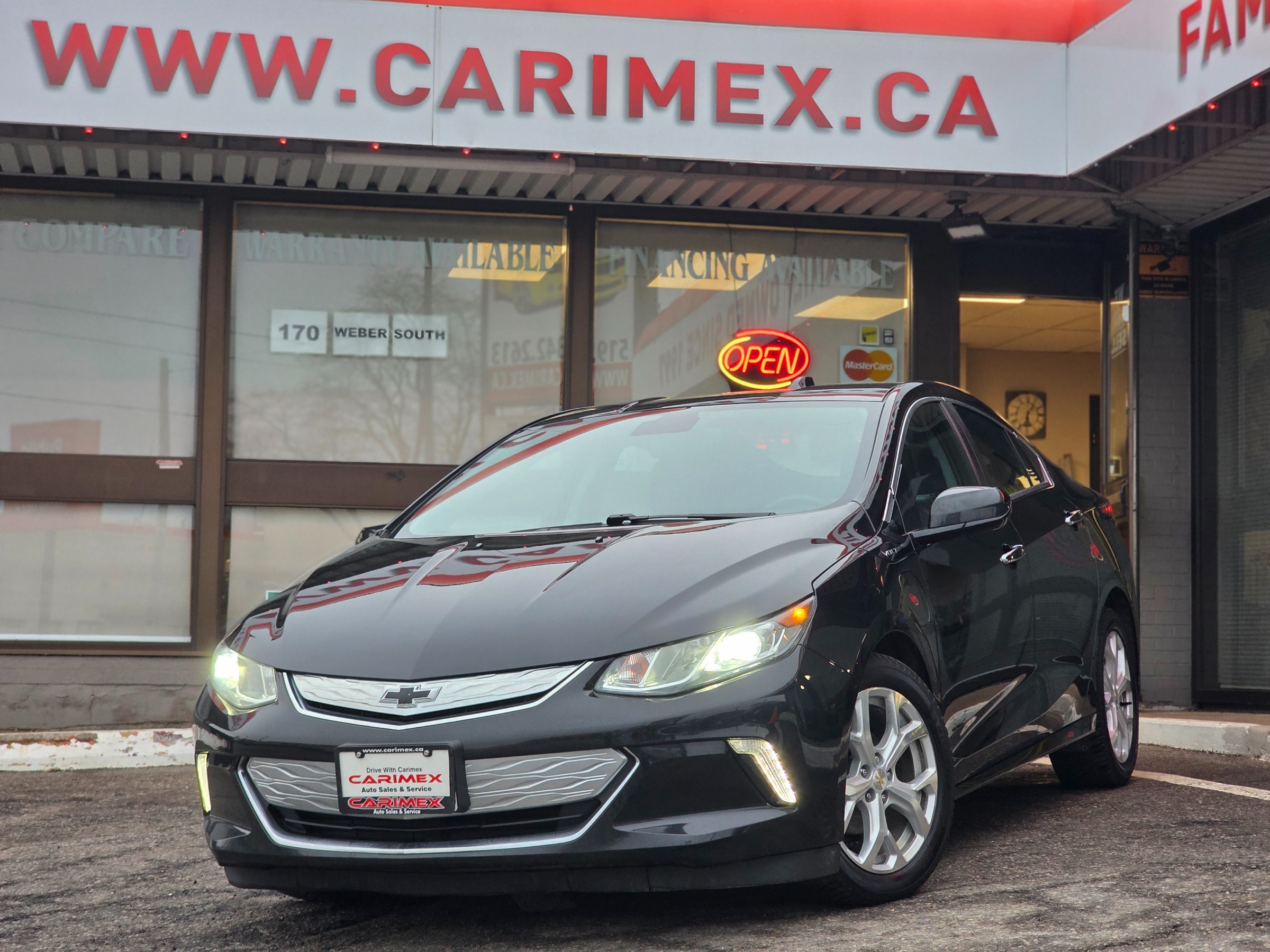 2018 Chevrolet Volt LT FWD