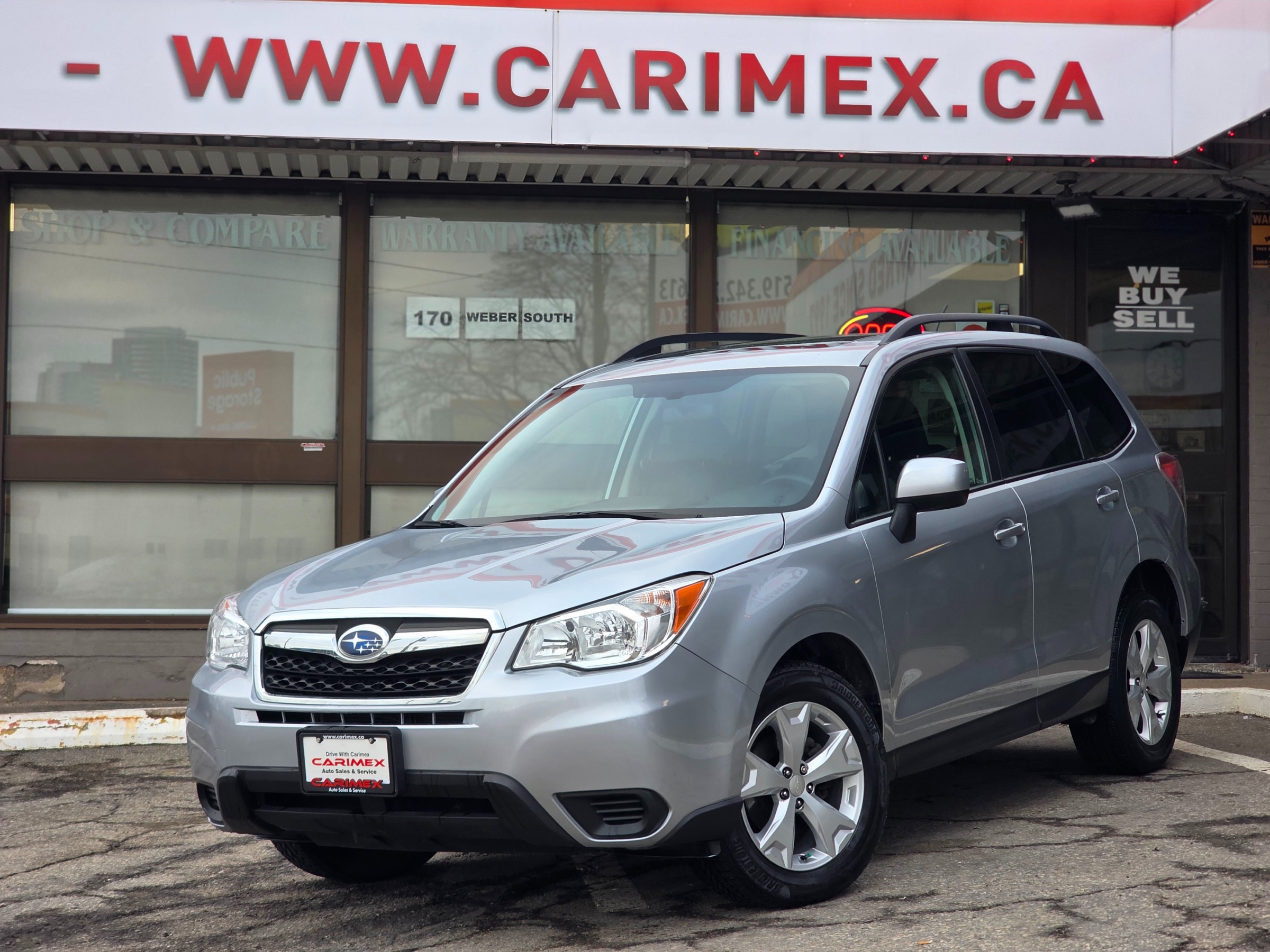 2014 Subaru Forester 2.5i Premium