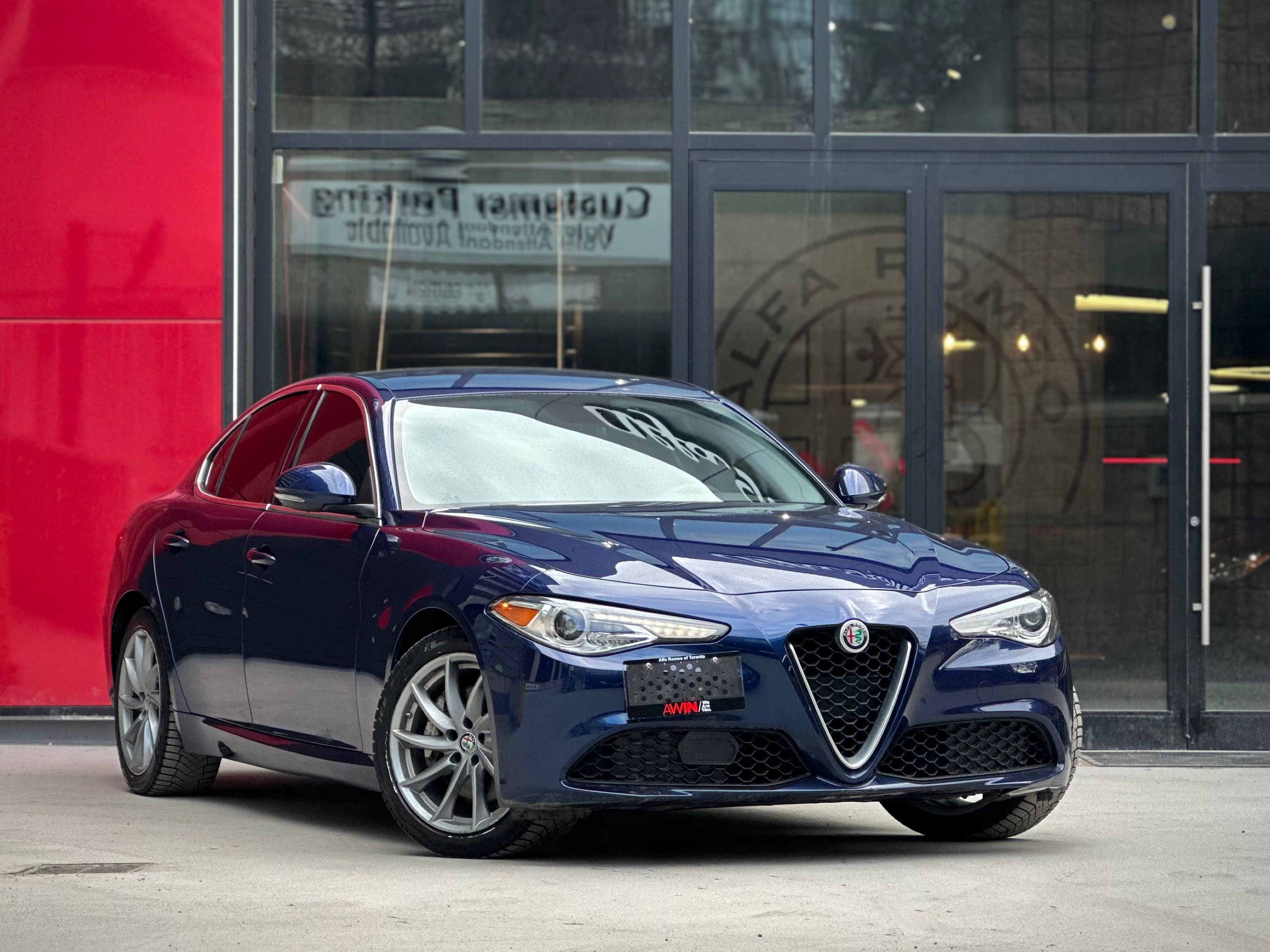Alfa Romeo Giulia AWD