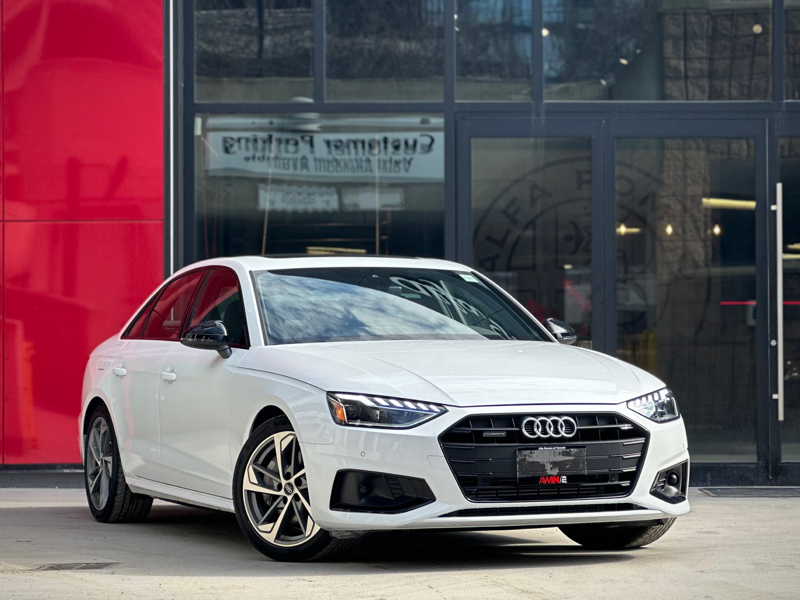 2025 Audi A4 quattro 45 TFSI