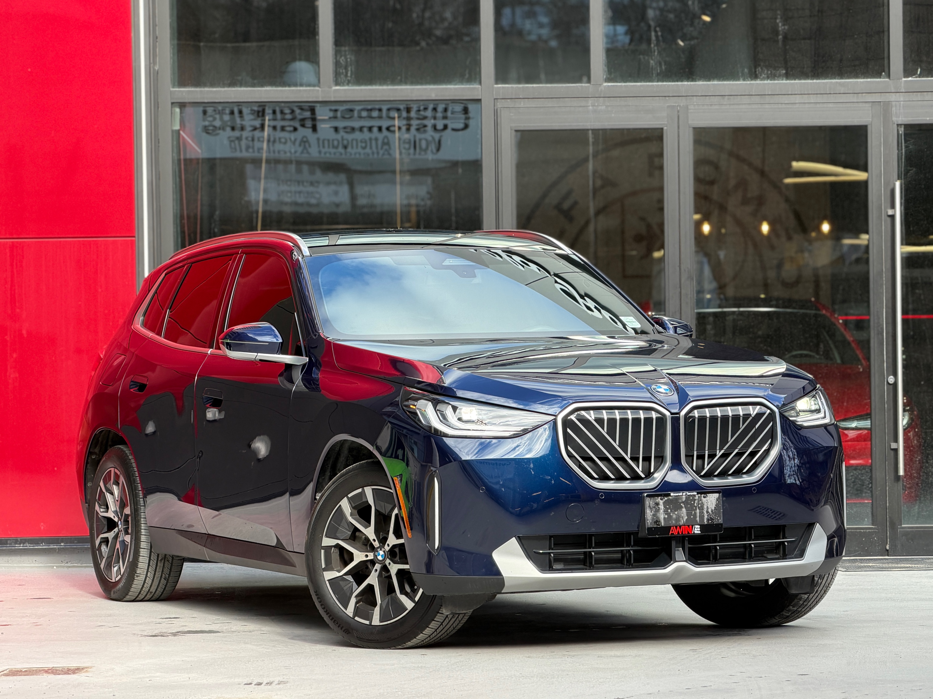 2025 BMW X3 30 xDrive