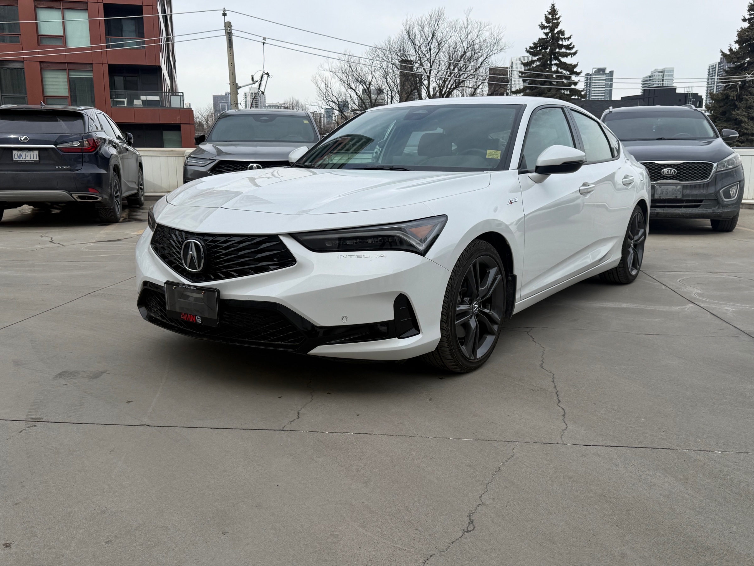 Acura Integra FWD with Elite A-SPEC 2024