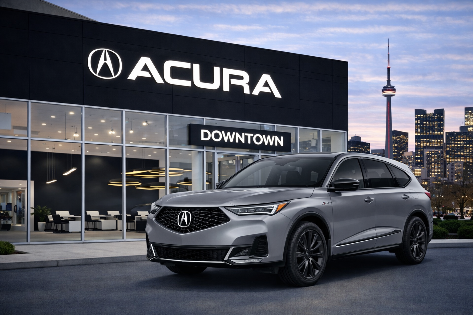 Acura MDX SH-AWD with A-SPEC Package
