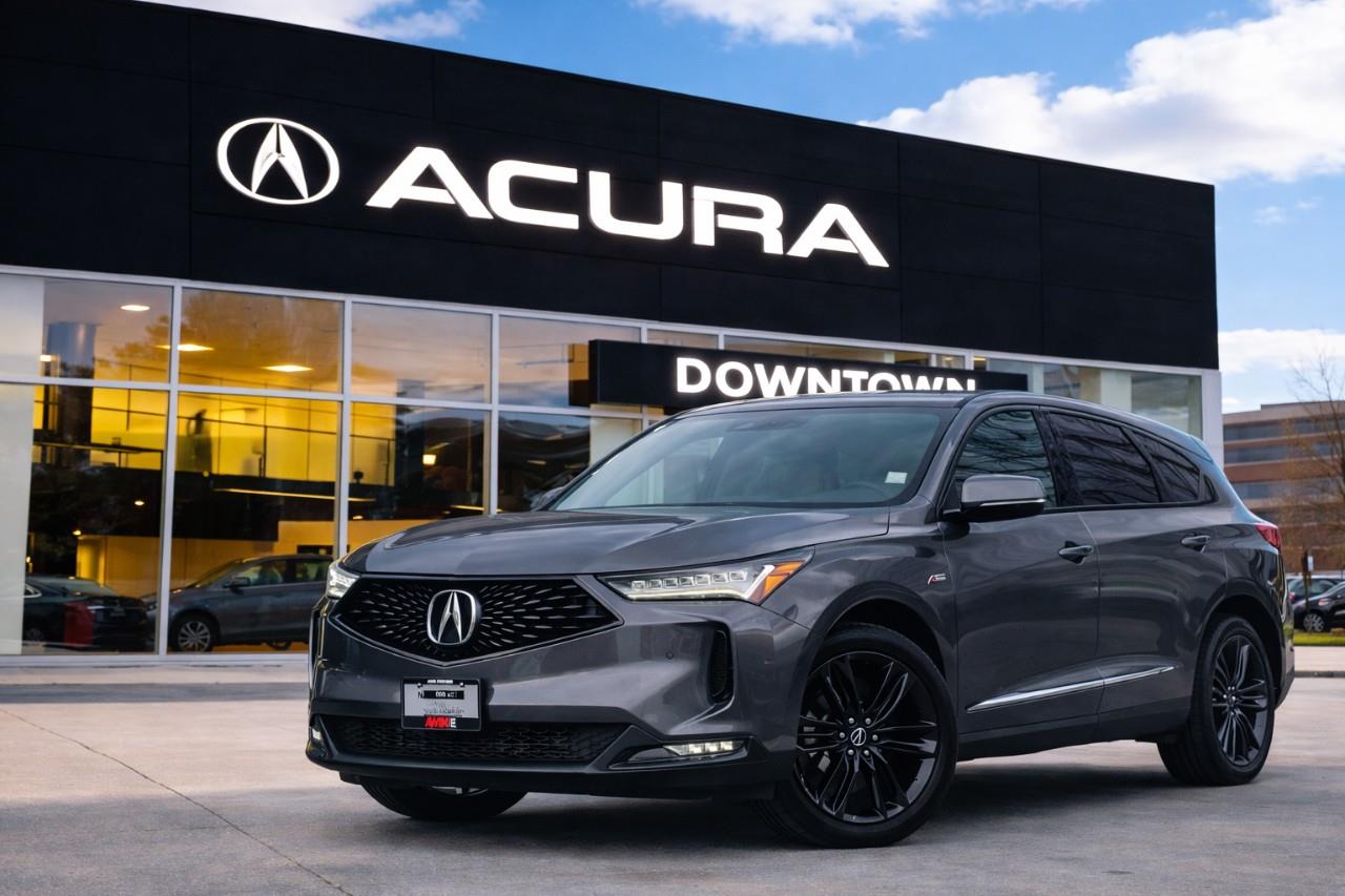 Acura RDX SH-AWD with A-Spec Package 2024