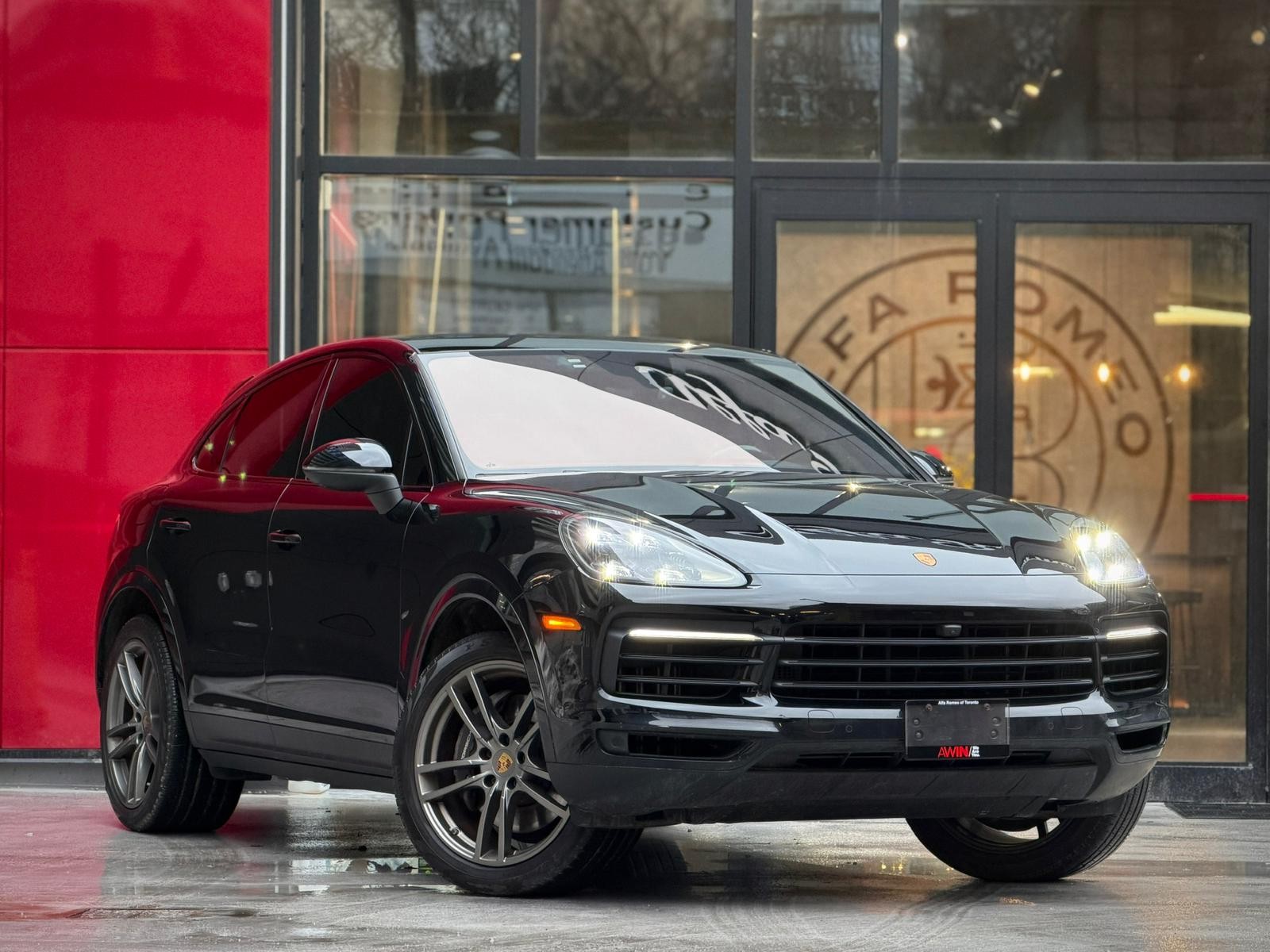 2021 Porsche Cayenne Coupe AWD