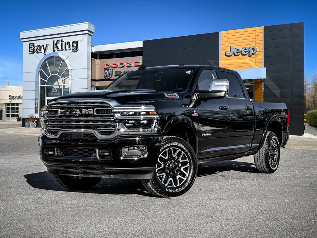 2025 RAM 3500 Limited Crew Cab 4WD