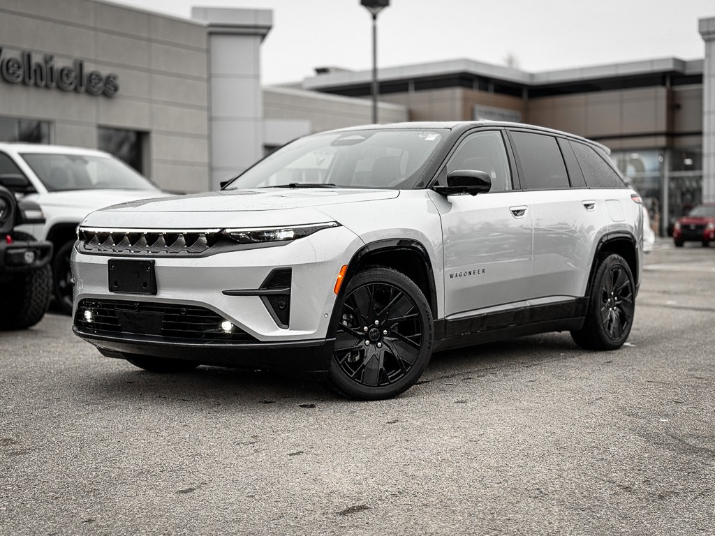 2025 Jeep Wagoneer S