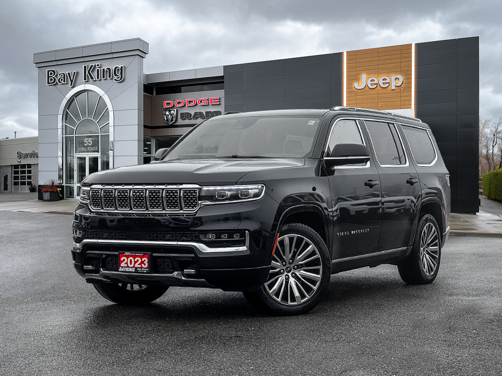 Jeep Grand Wagoneer Series III 4WD 2023