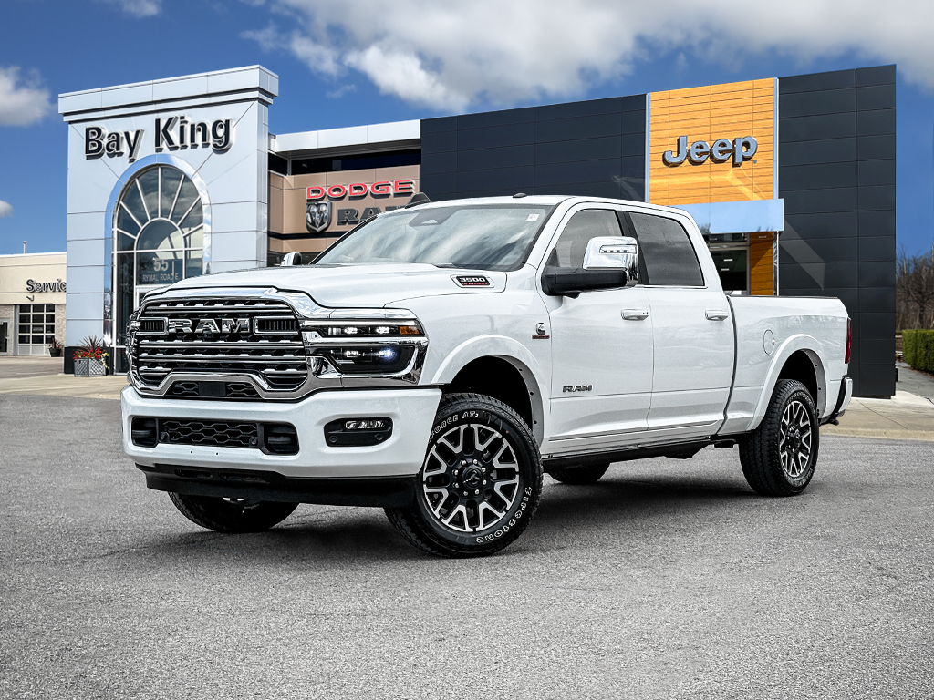 2025 RAM 3500 Limited Crew Cab 4WD