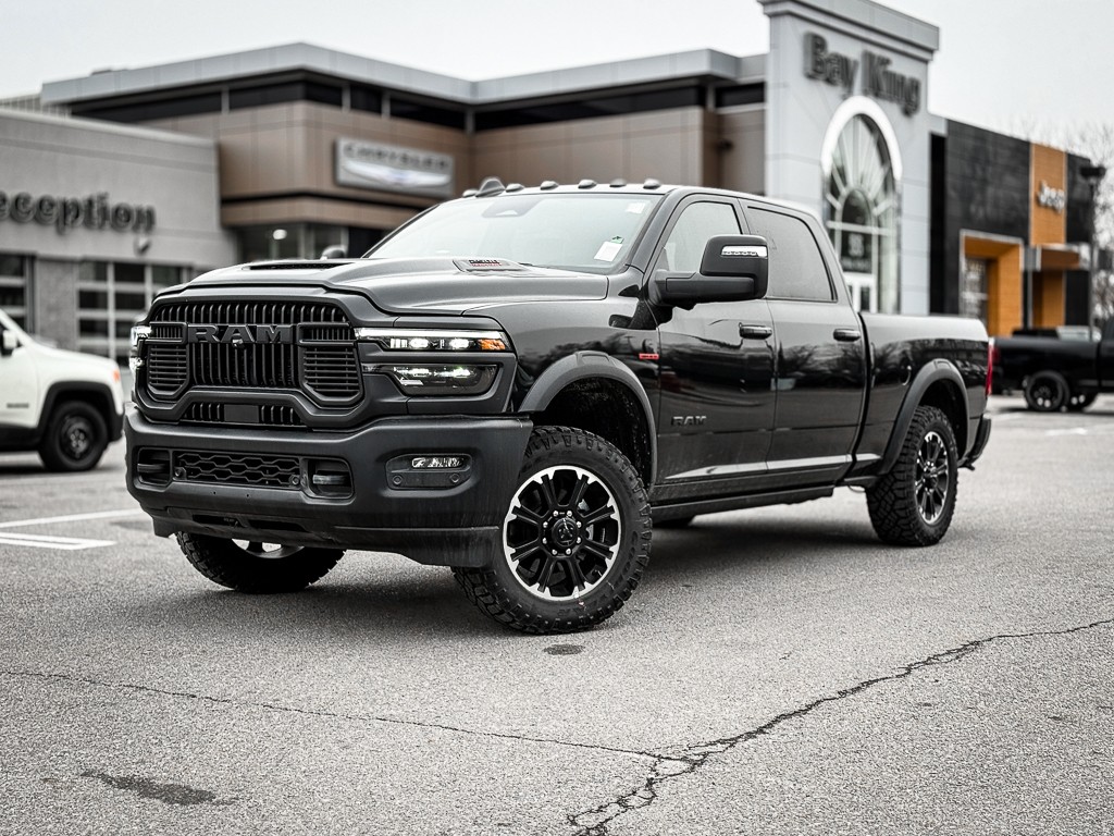 2026 RAM 2500 Rebel Crew Cab 4WD