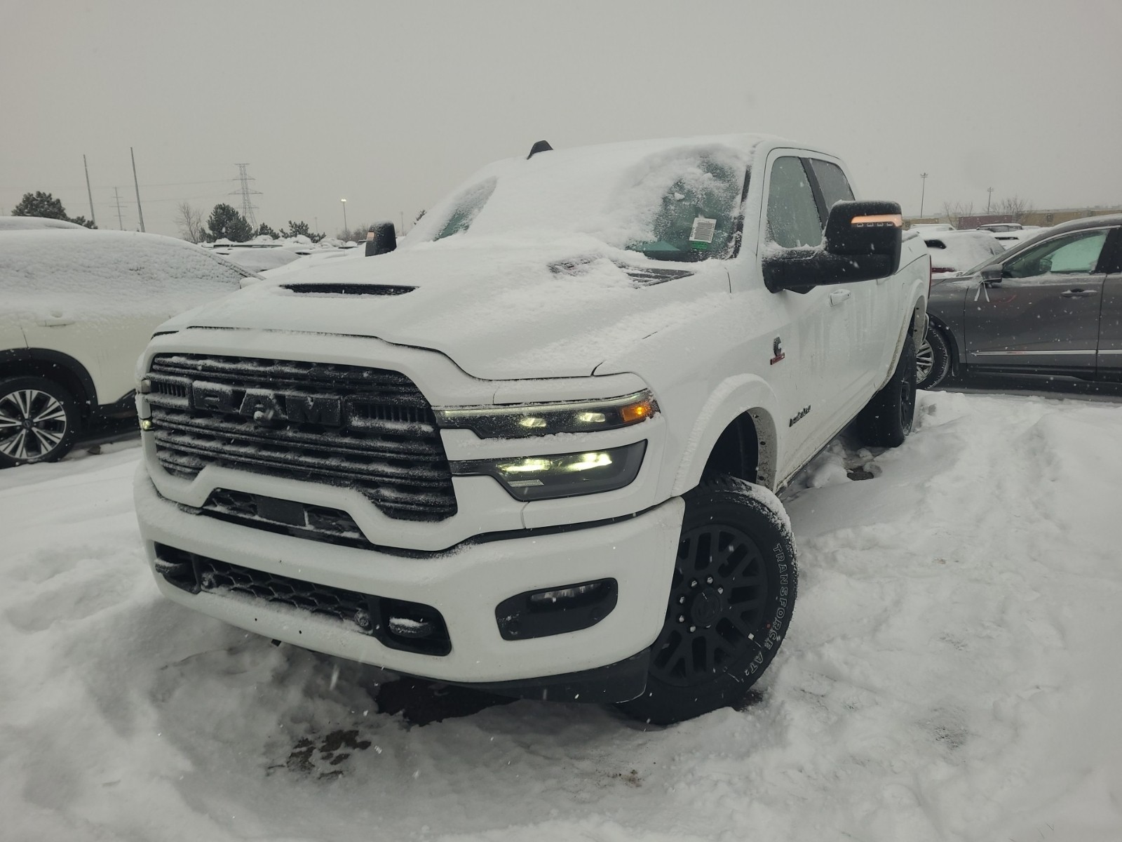 2026 RAM 2500 Limited Crew Cab 4WD