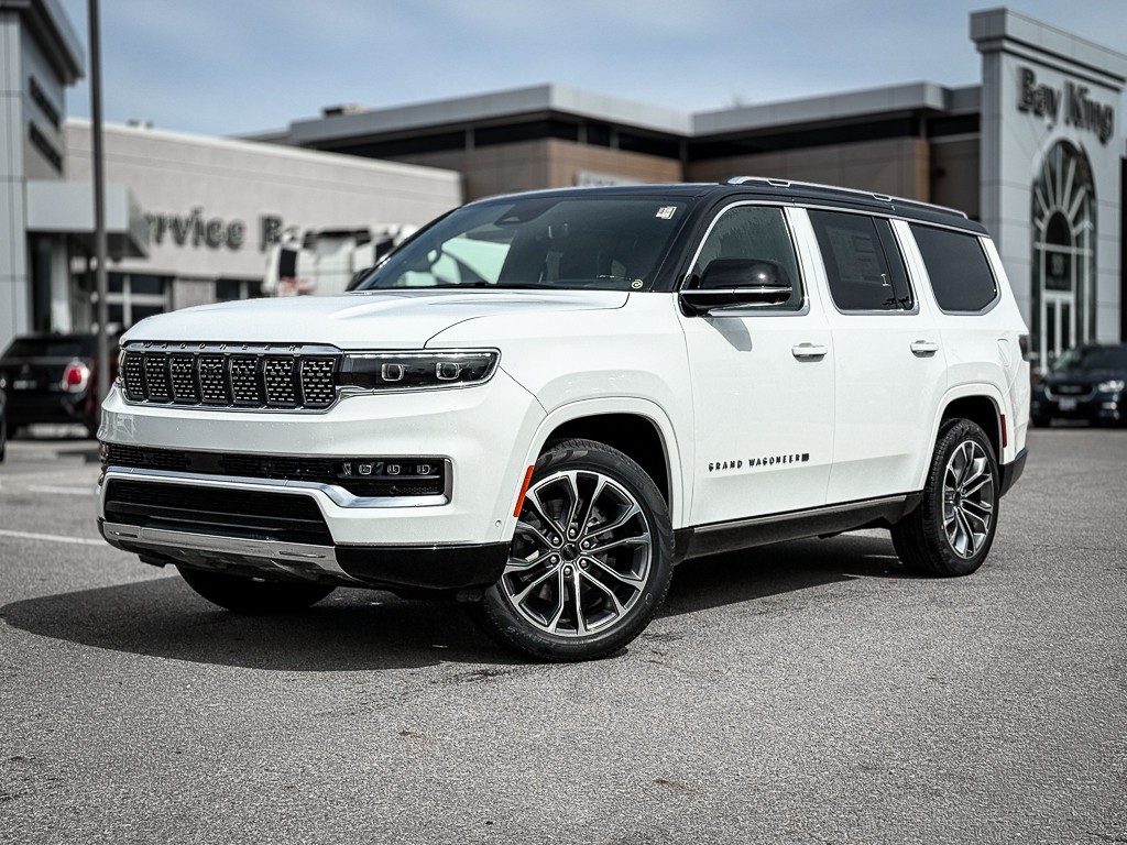 2025 Jeep Grand Wagoneer Series III 4WD