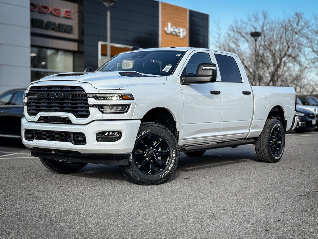 2026 RAM 2500 Tradesman Crew Cab 4WD
