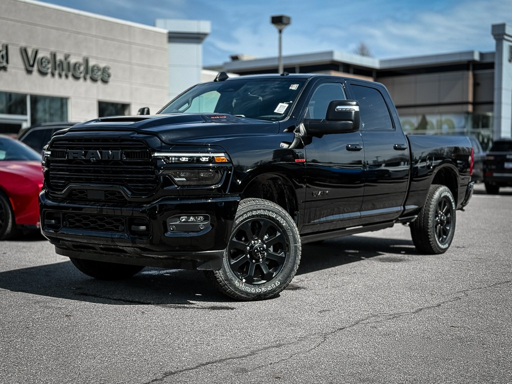 2025 RAM 2500 Laramie Crew Cab 4WD