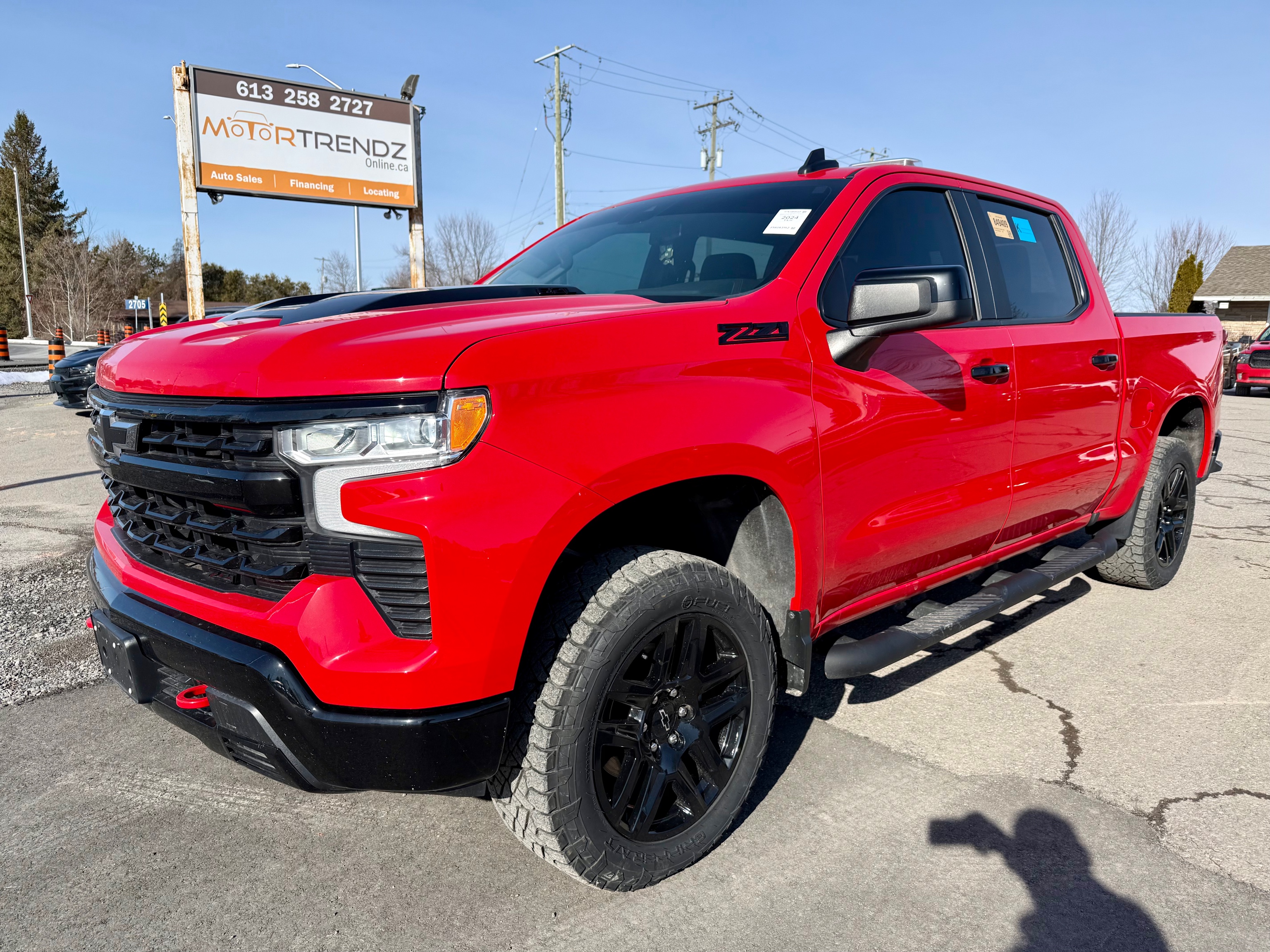 2024 Chevrolet Silverado 1500 LT Trail Boss Crew Cab 4WD