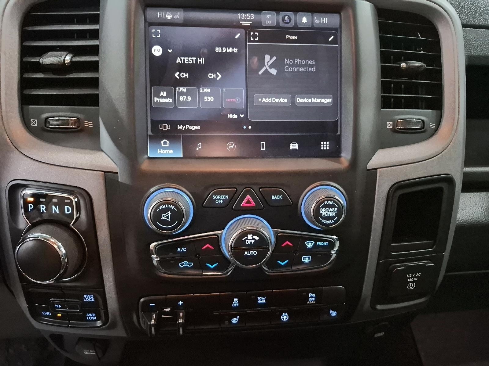 2023 RAM 1500 Classic Tradesman