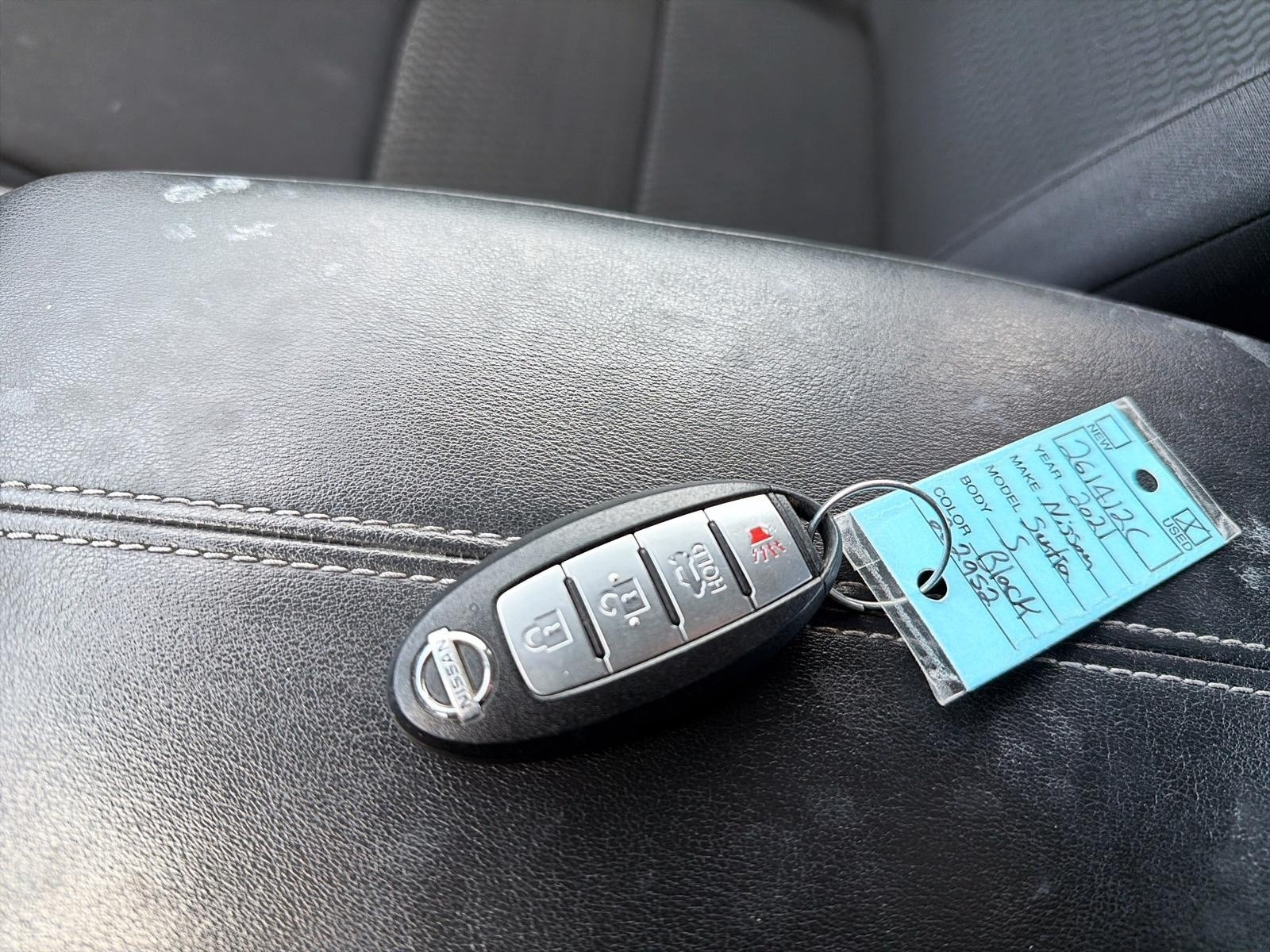 2021 Nissan Sentra S Plus