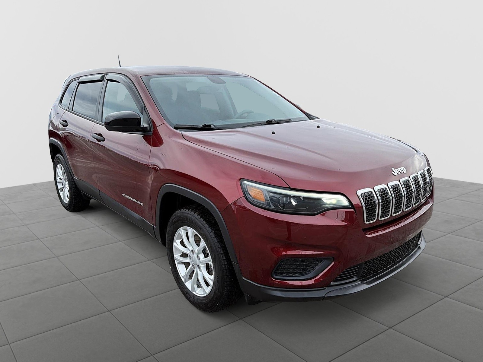 2022 Jeep Cherokee Sport