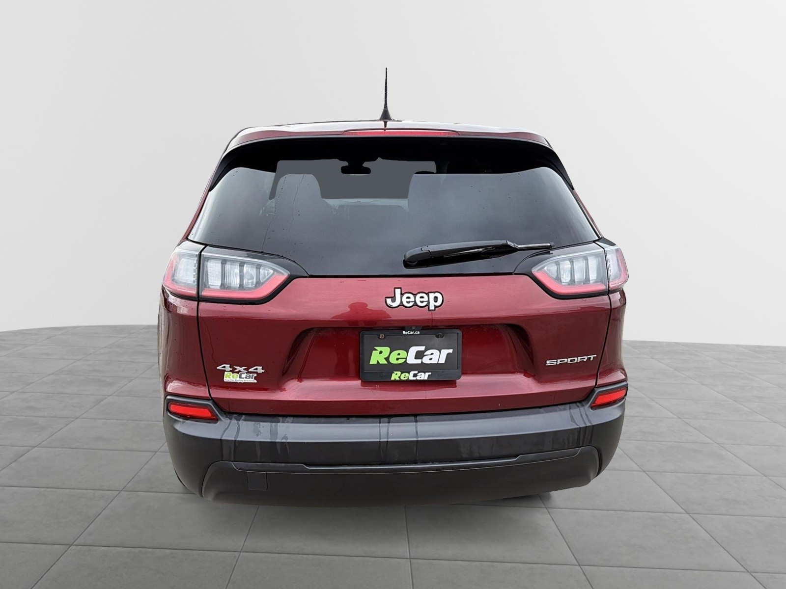 2022 Jeep Cherokee Sport