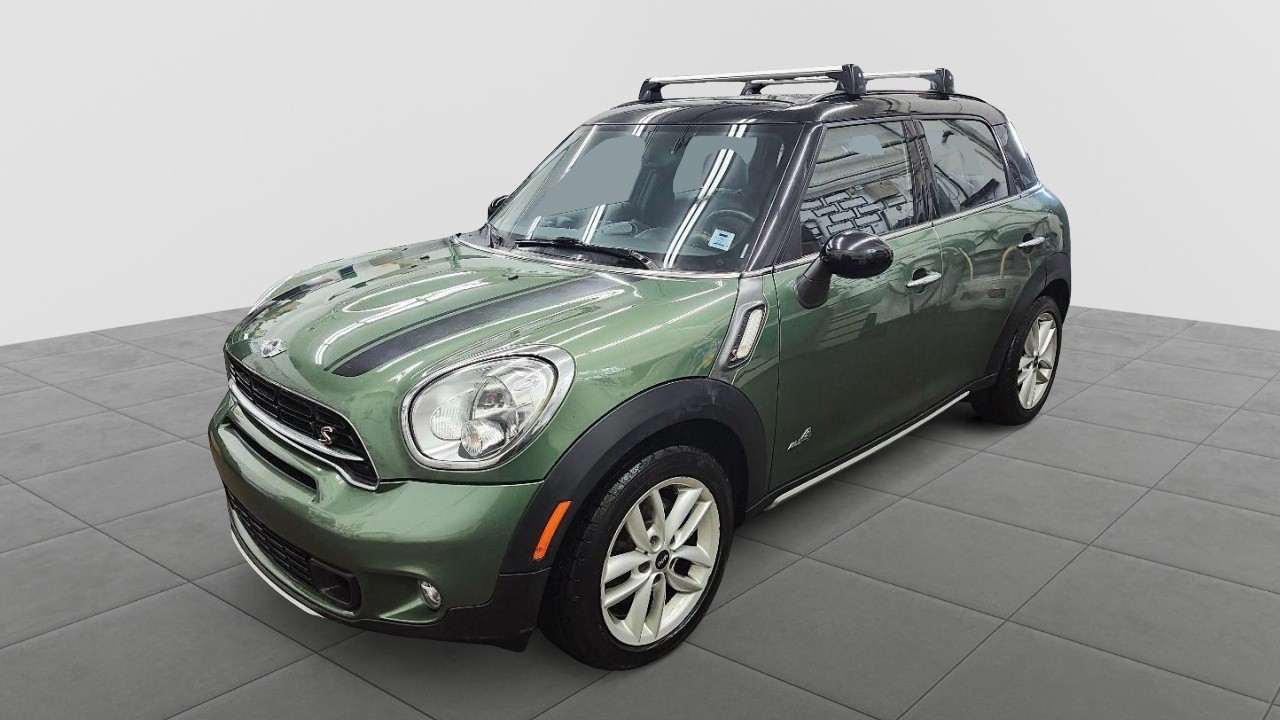 2016 Mini Countryman  Cooper S