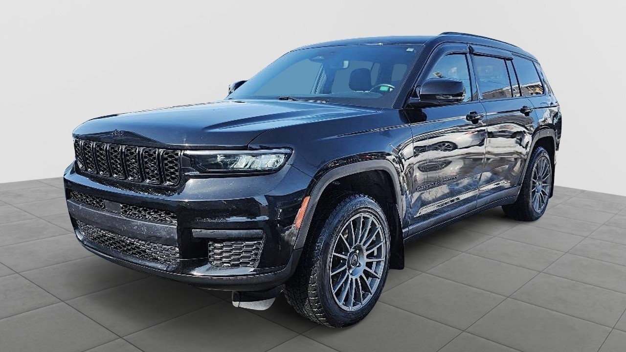 2022 Jeep Grand Cherokee L  