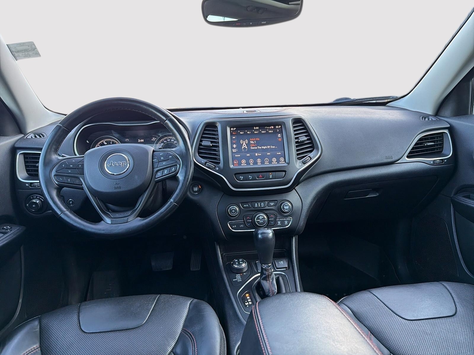 2019 Jeep Cherokee Trailhawk