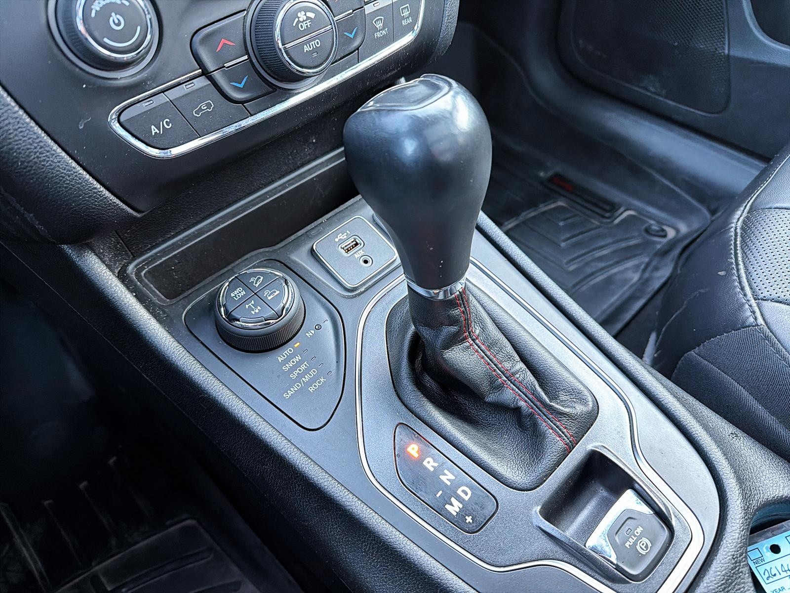 2019 Jeep Cherokee Trailhawk