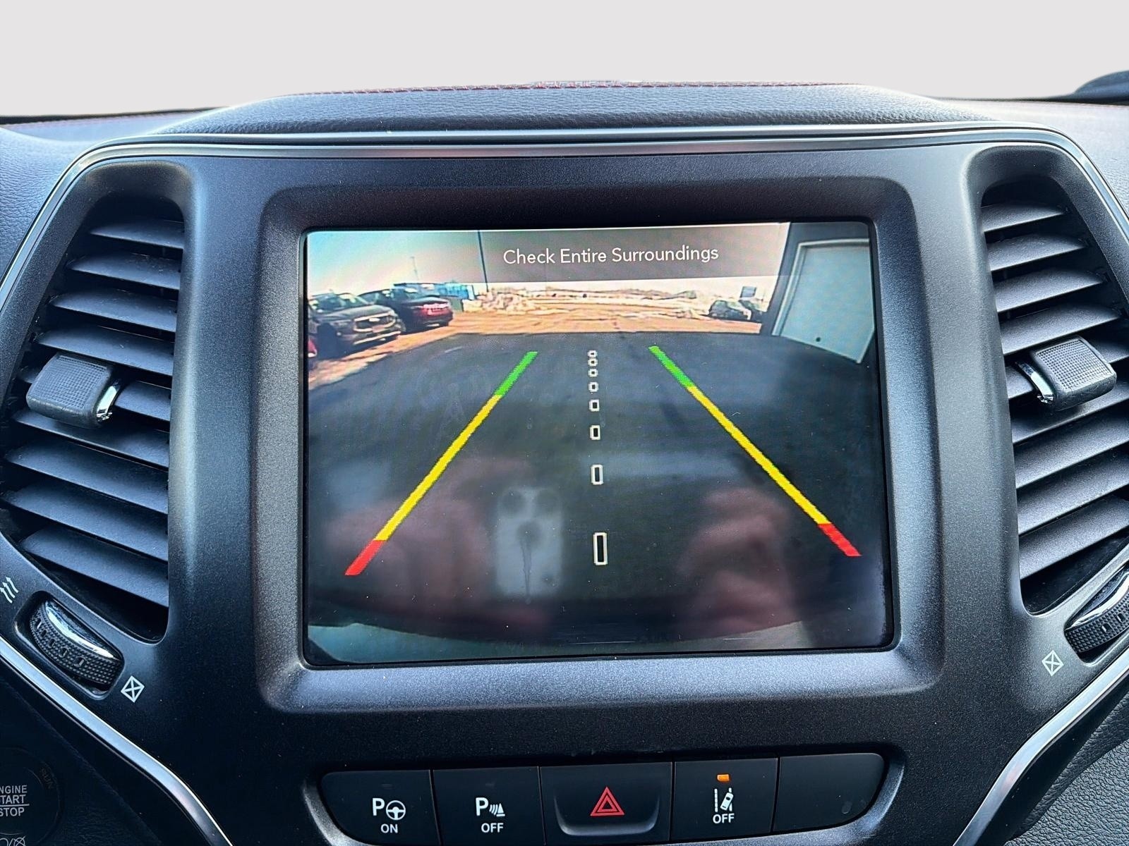 2019 Jeep Cherokee Trailhawk