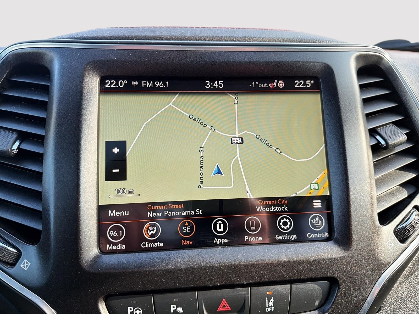 2019 Jeep Cherokee Trailhawk