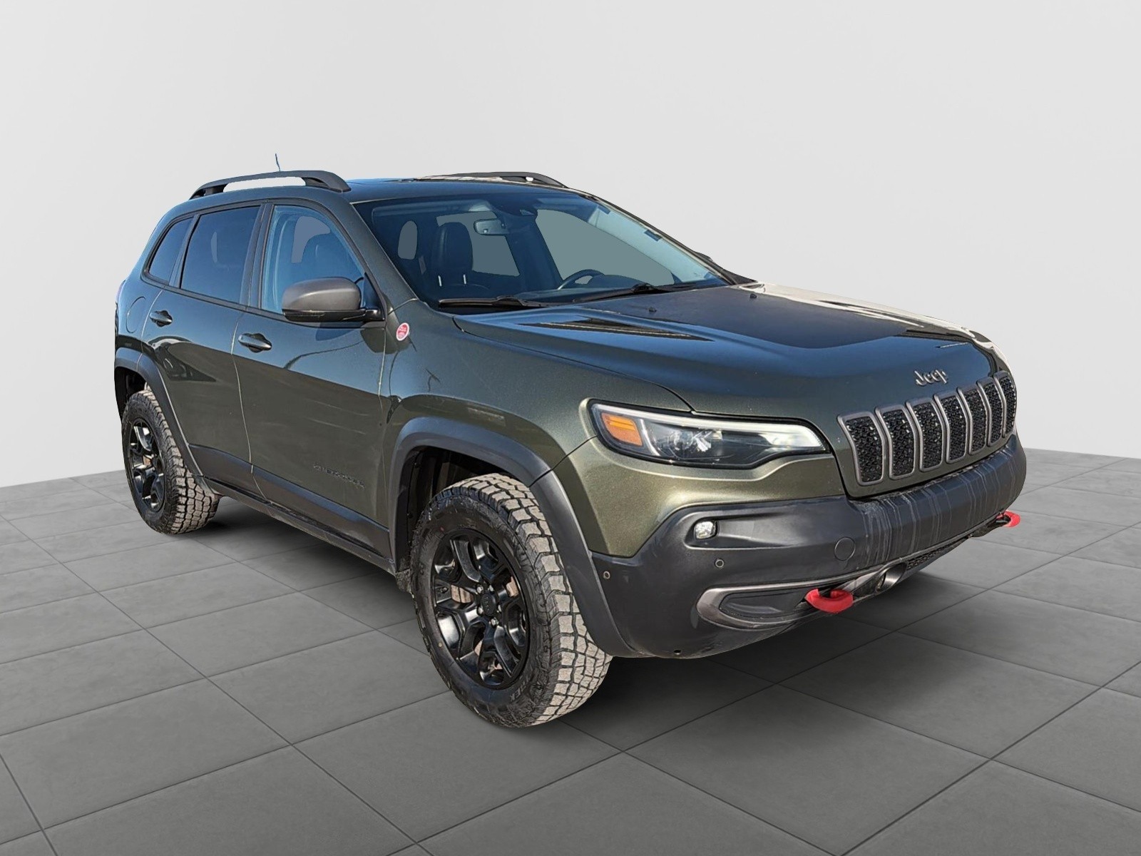 2019 Jeep Cherokee Trailhawk