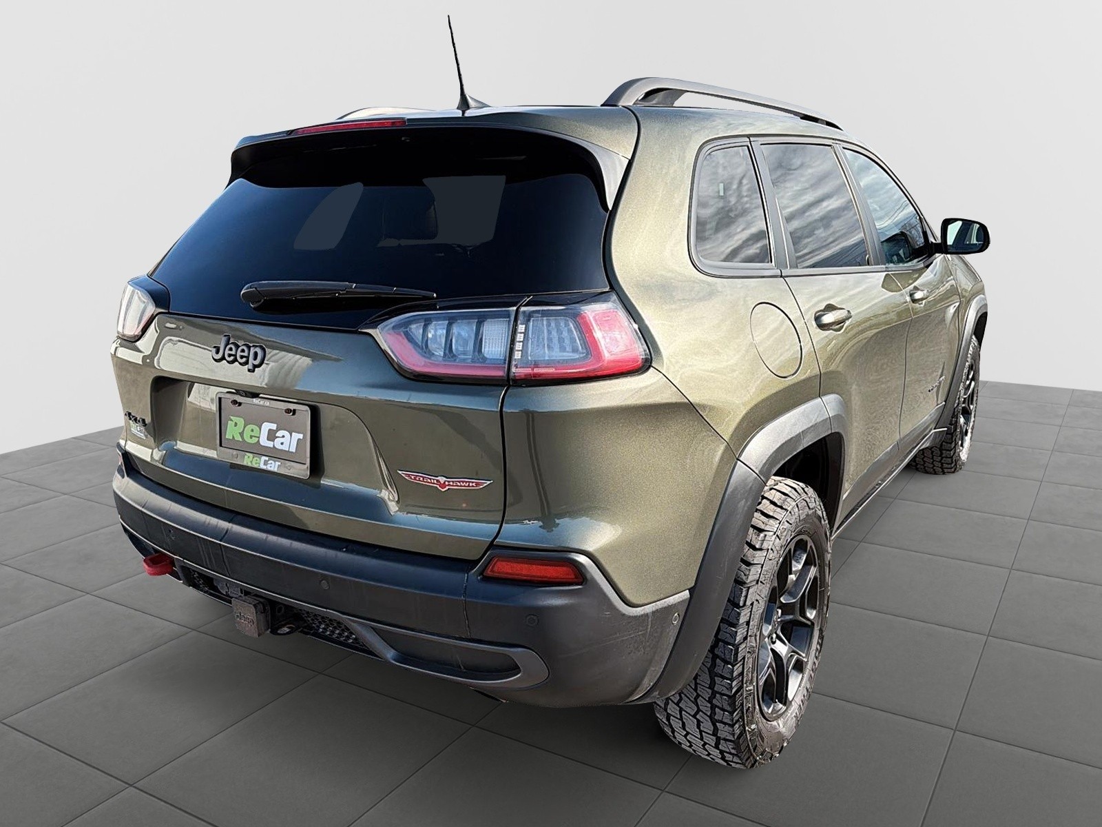 2019 Jeep Cherokee Trailhawk