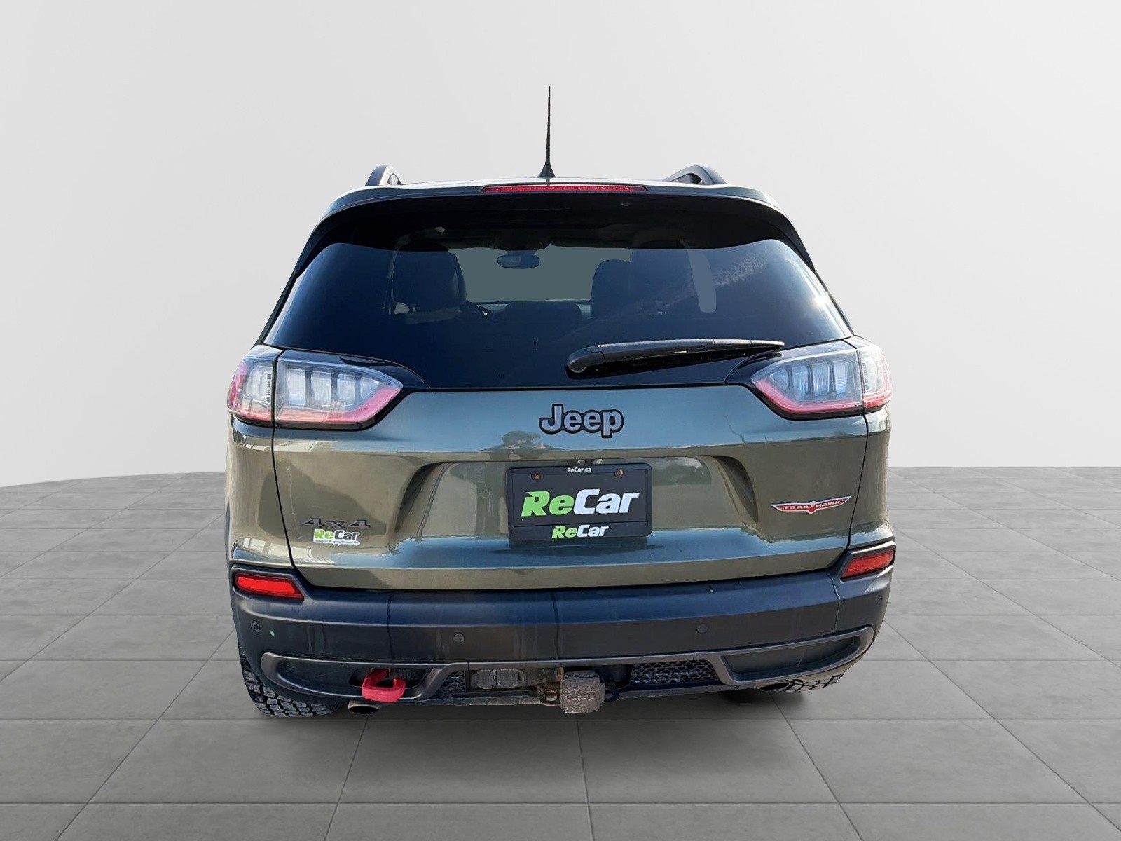 2019 Jeep Cherokee Trailhawk