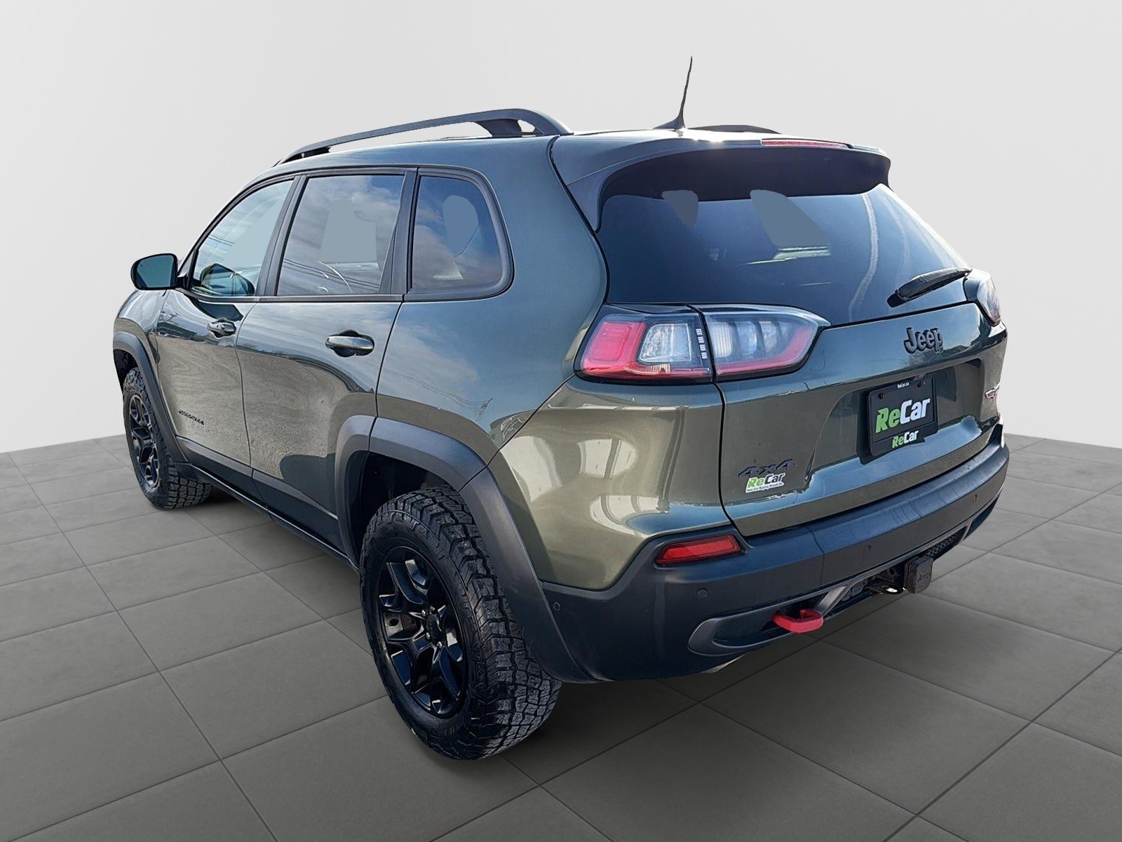 2019 Jeep Cherokee Trailhawk