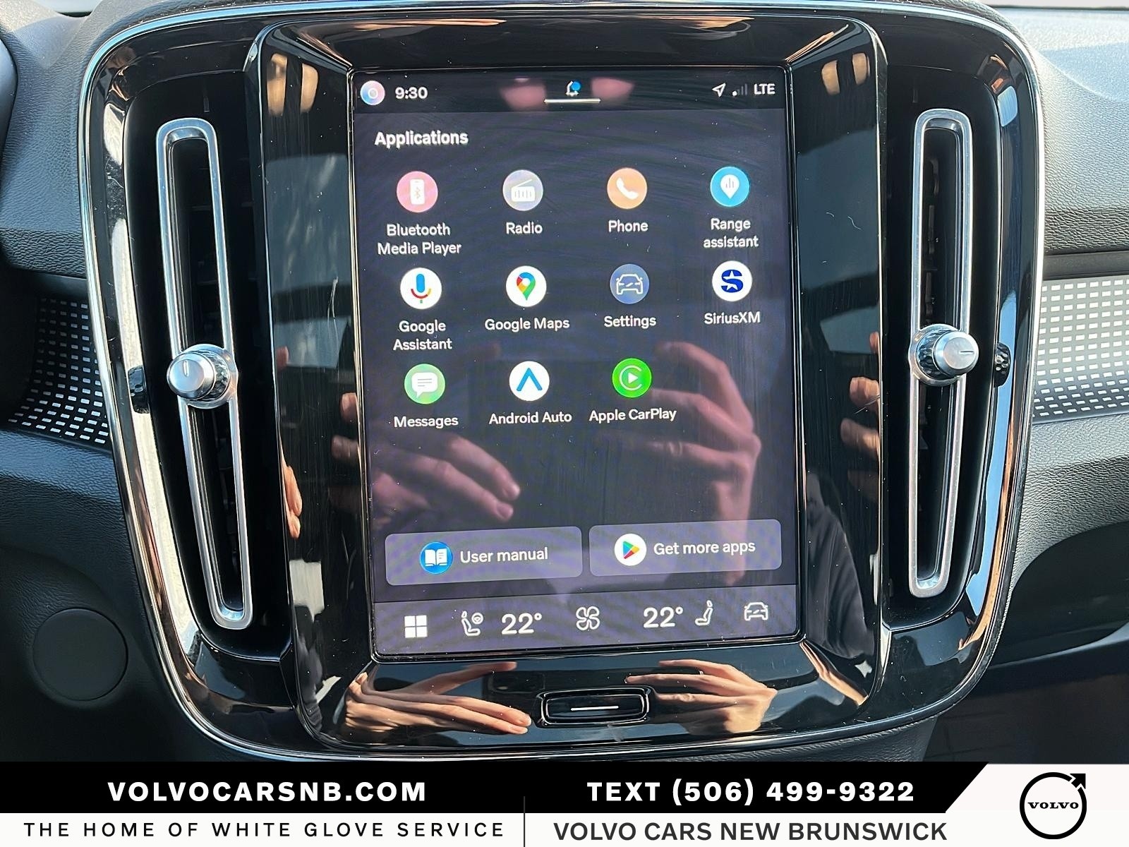 2022 Volvo XC40 Recharge Pure Electric P8 Plus