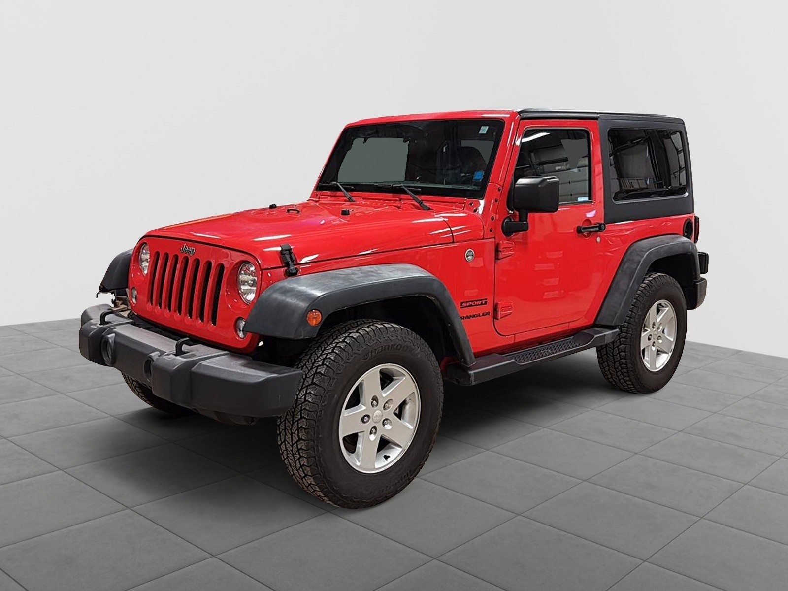 2016 Jeep Wrangler  Sport