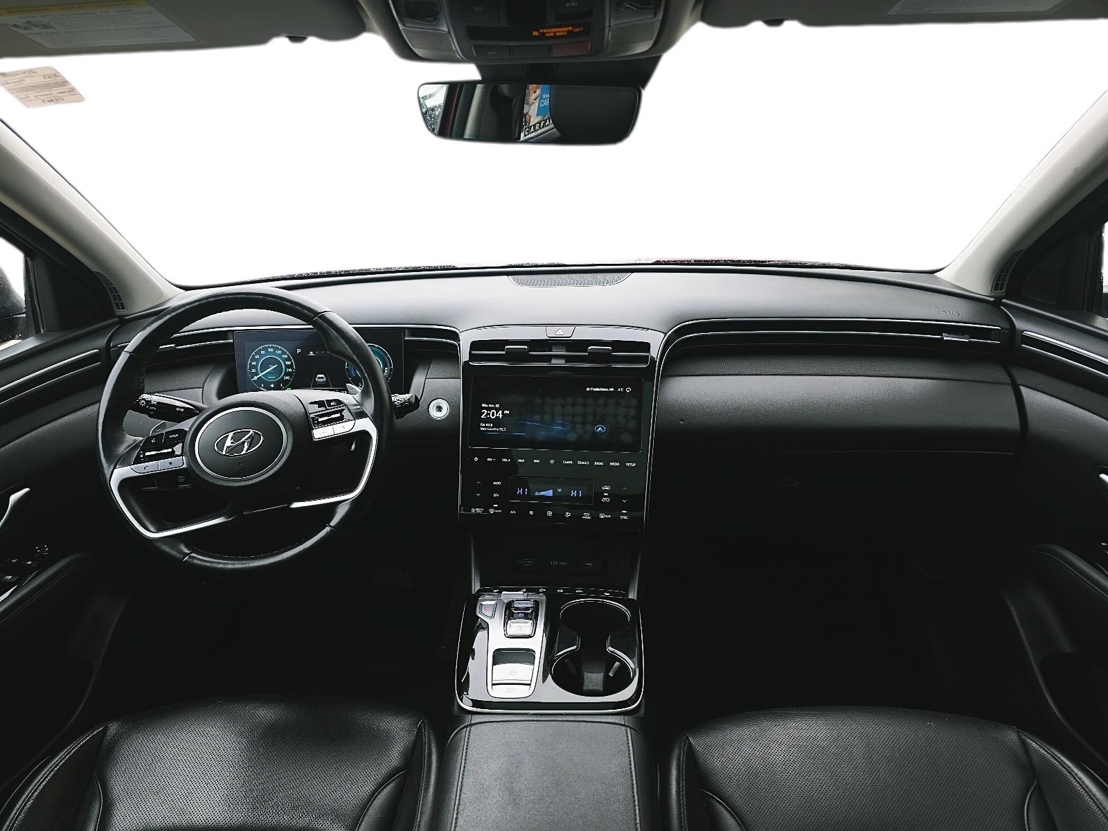 2023 Hyundai Tucson Hybrid Luxury