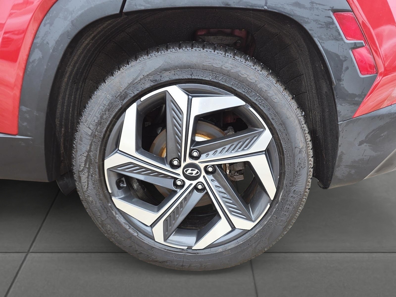 2023 Hyundai Tucson Hybrid Luxury