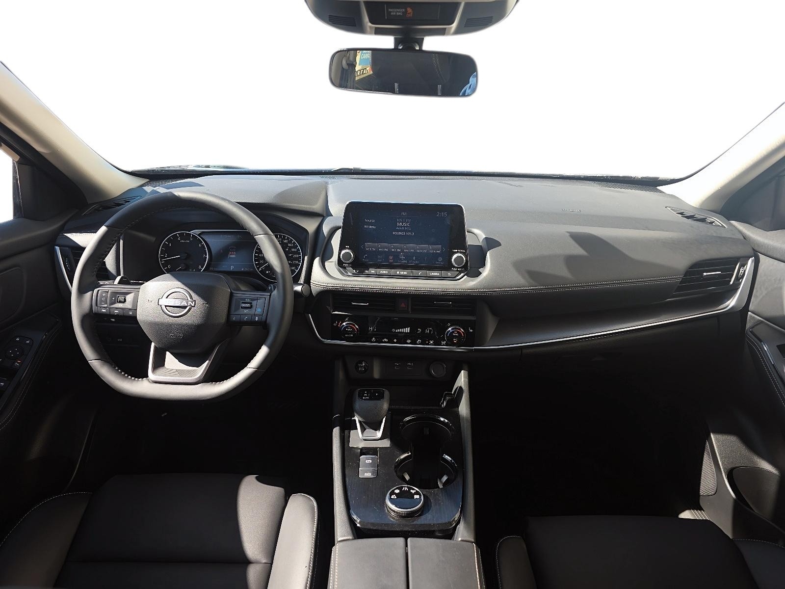 2025 Nissan Rogue Midnight Edition