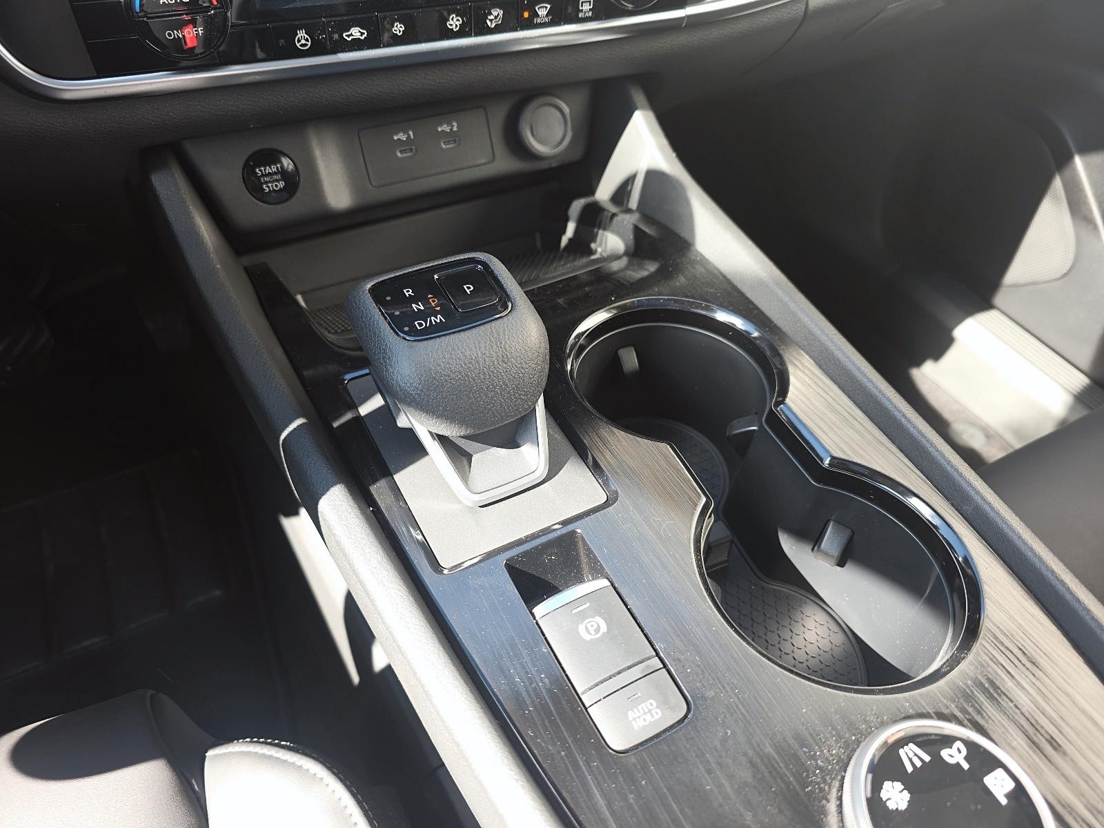 2025 Nissan Rogue Midnight Edition