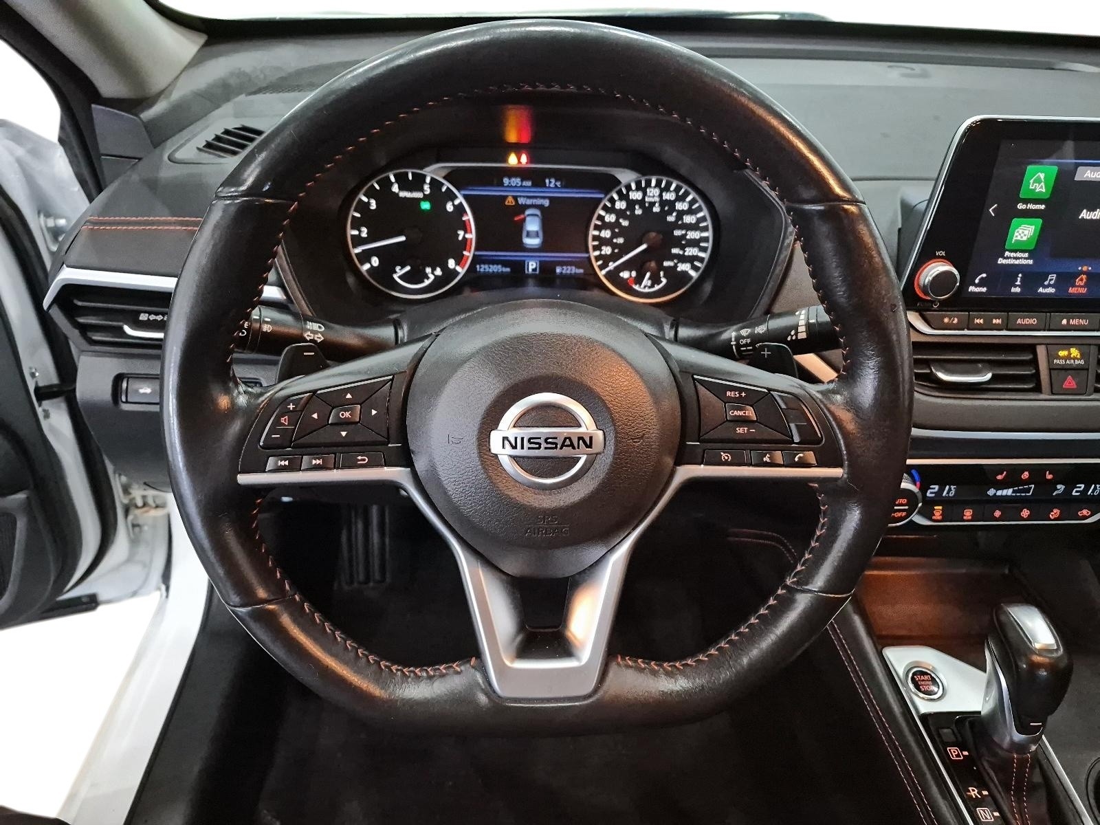 2022 Nissan Altima 2.5 SR Midnight Edition