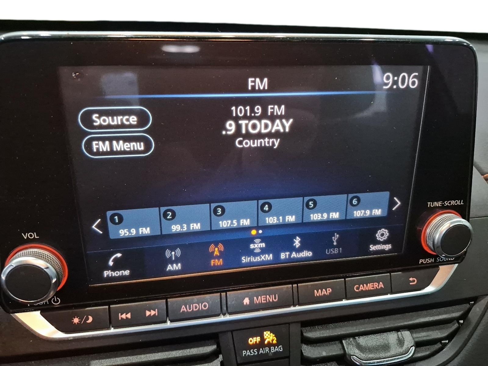 2022 Nissan Altima 2.5 SR Midnight Edition