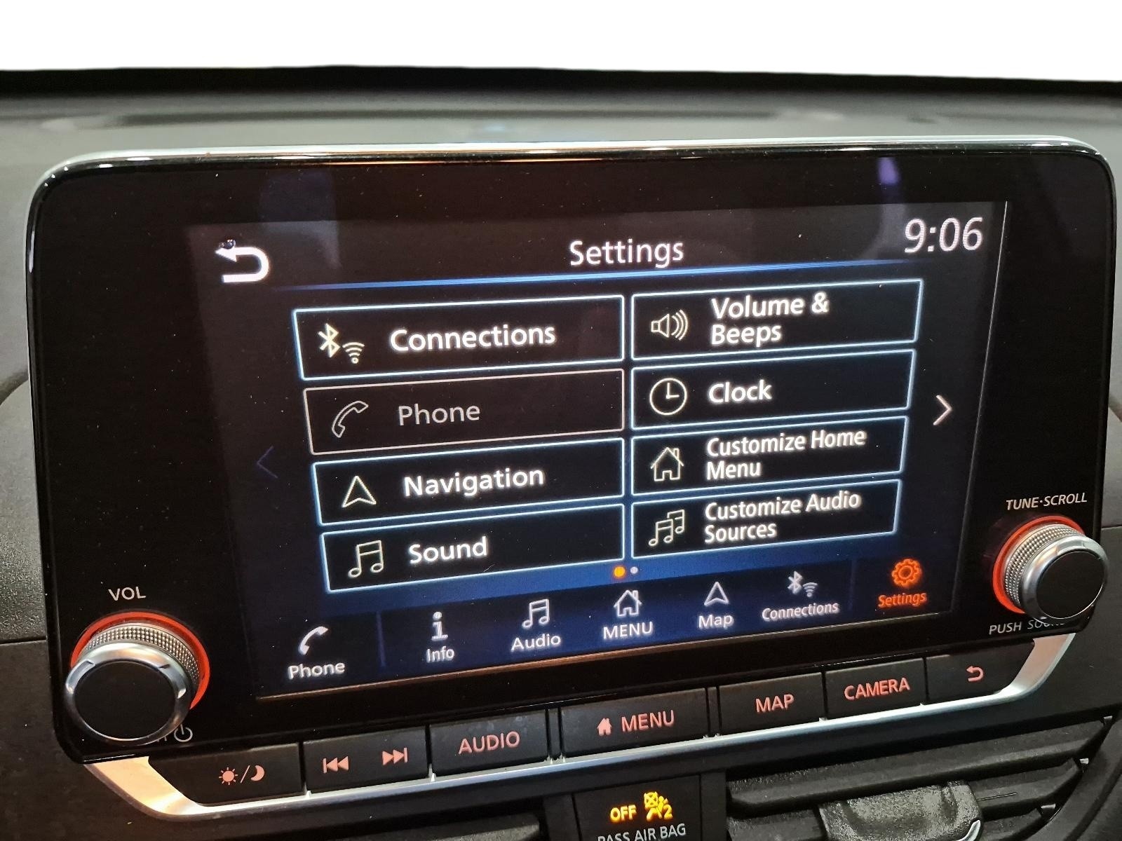 2022 Nissan Altima 2.5 SR Midnight Edition