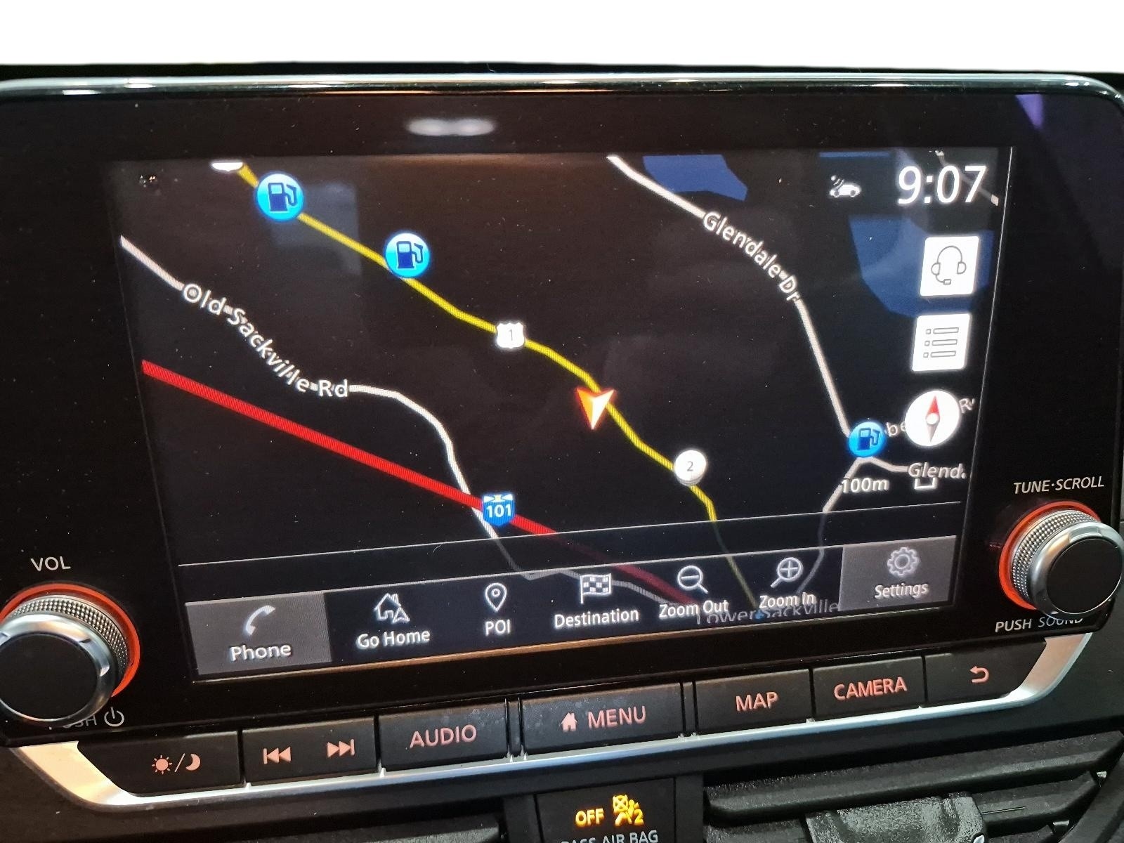 2022 Nissan Altima 2.5 SR Midnight Edition