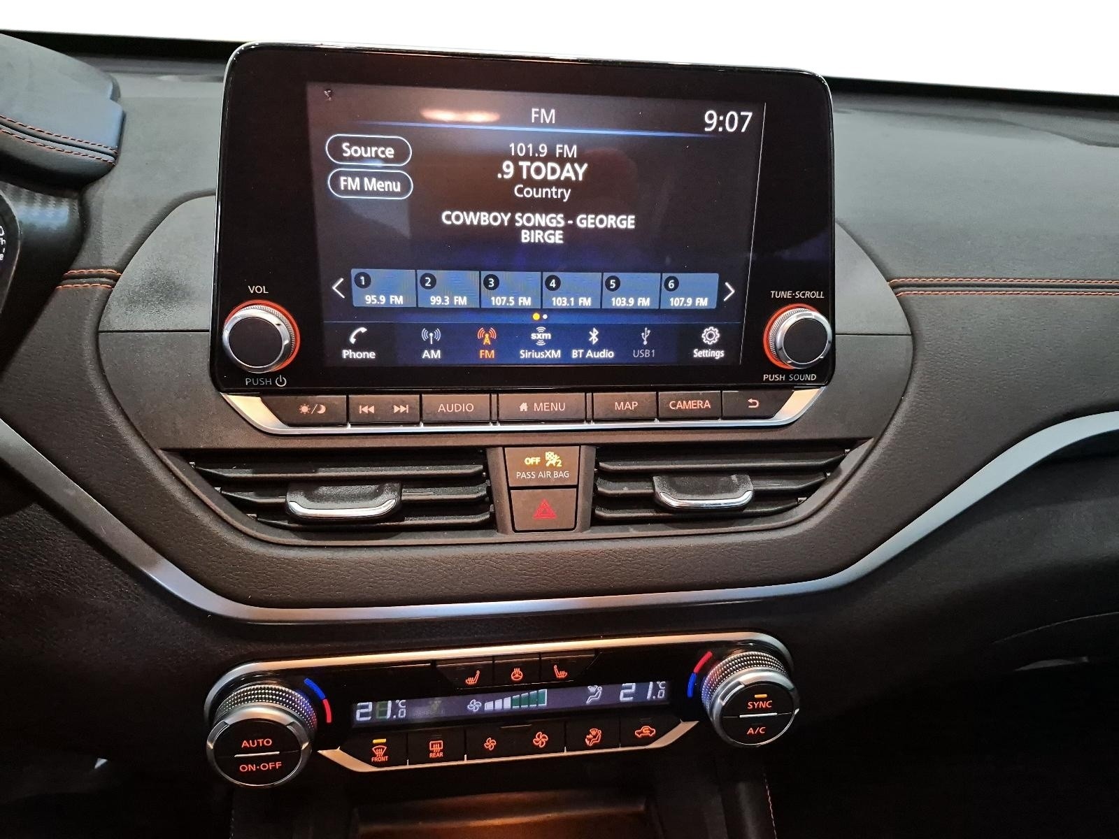 2022 Nissan Altima 2.5 SR Midnight Edition